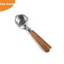 아이젠 드롱기 EC680 EC685 용 커피 바텀리스 포터필터 51mm 교체 필터 바구니 에스프레소 머신 액세서리 바리스타 도구, [33] with a Filter Basket