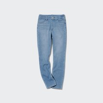 449841 일본 유니클로 키즈 울트라 스트레치 데님 레깅스 팬츠