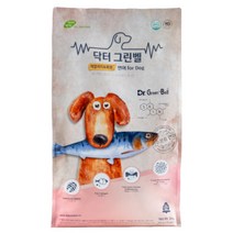닥터그린벨도그 연어5kg 저알러지강아지사료, 5kg
