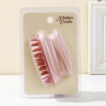 1Pc Multifunctional Shampoo Brush Handheld ABS Scalp Massage Shower Hair Comb Mini Head MerID 인식표ian, [06] A01