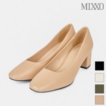 미쏘 미쏘 둥근코 청키힐 소프트펌프스 5cm_MIAUP992MG