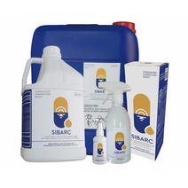 시밝(SIBARC) 500ml 2개 미산성 차아염소산수 사은품, 시밝 500ml 2개 + 베가플루 손소독제 100ml