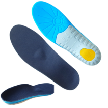 풋 앤 아치 성장기용 아치형 평발 교정 기능성 깔창 족저근막염 근저족막염 요족 어린이