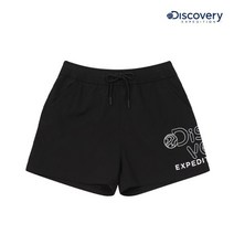 디스커버리 디스커버리키즈반바지 XQD DKSP91131-BK 키즈 여아 우븐 3부 팬츠