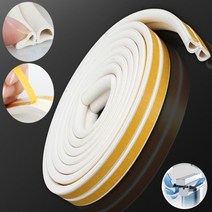 샤시 방문 출입문 아파트 현관문 방충망 문풍지 문틈막이 창문 문 틈새막이 외풍차단, 문틈막이 D형