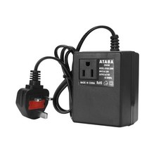200W 전압 변환기 220V ~ 110V 변압기 스텝 다운 여행용 어댑터 EU US UK 플매트 매트 카펫 러그 인버터, UK Plug