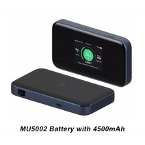오리지널 ZTE 휴대용 와이파이 5G 라우터 MU5002 LTE CAT22 6 1800Mbps NSA SA 모바일 핫스팟 Sim 카드 슬롯 포함, [01] MU5002, 01 MU5002