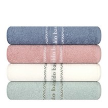 송월타올 아날도바시니 인디 세면타올 욕실타올 수건 타월, 하늘