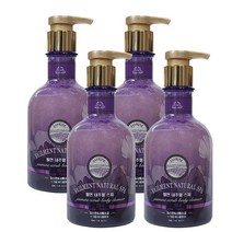 [후후맘] 온더바디 벨먼 내추럴스파 자스민 사해소금 스크럽 바디클렌저 400ml 택1, 4개
