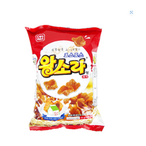 코스모스제과 왕소라형과자, 172g, 2개