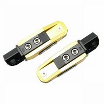 후면 발판 스즈키 GSXR600/750 GSXR1300 하야부사용 풋페그 페달 패드, Gold