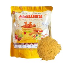 [제이케이푸드] 스노윙시즈닝 - TW 1kg 태원 치킨시즈닝 스노윙 뿌링클, 1개