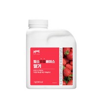 흥국 F&B 맘스리얼베이스 딸기 1kg, 단품