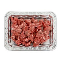 (맛나)육우(꾸리살) 100G/국산, 1개