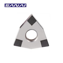 CBN 인서트 CNC 선반 커팅 WNMG080404 WNMG080408 WNMG080412 큐빅 질화 붕소 기계 용 터닝, [02] WNMG080408, [03] CBN for Cast Iron, [03] 2PCS