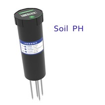 토양 질소 인 칼륨 PH 수분 온도 습도 전도도 급속 검출기 용 기존 디지털 테스터, 01 soil PH