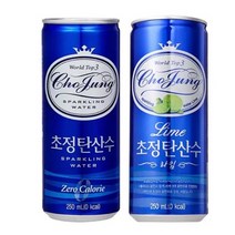 일화 초정탄산수 250ml x 30 x 2팩 라임 플레인, 라임 250ml x 30캔 x 2팩