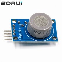 이산화탄소경보기 캠핑용일산화탄소 가스누설 감지기 연기 산소농도 MQ-7 센서 모듈 arduino 용 일산화탄소, 한개옵션0