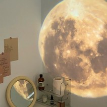 달 조명 빔프로젝터 차박 캠핑 무드등 우주 파티조명, 문스 빔프로젝터