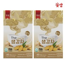 꽃샘 the 생강차 50포 x2개