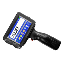 소형 레이저 마킹기 자동 번호 인자기 날짜 찍는 기계, 블루 잉크