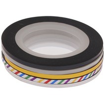 라인테이프 2mm 5종, 라인테이프- 레인보우(2mm)