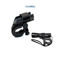 자전거 라이트 브라켓 전조등 거치대 라이트홀더 랜턴거치대 벨크로타입, 벨크로브라켓