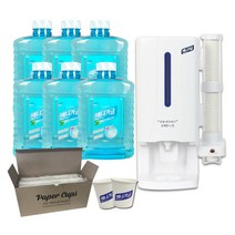 업소용 애니가글 1.5L 디스펜서 가글 관련용품 무색소, 2. 애니가글1.5L