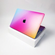 하bbiy_노트북전신보호필름 꾸미기 외부 컬러스킨 스티커 맥북♥holysp, 안나.수이