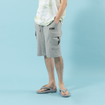 스톰런던 STSP213GYX 카고 숏 팬츠