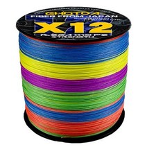 콘스탄틴원줄 낚시줄 빙어 ghotda 땋은 낚싯줄 12 가닥 300m100m pe 꼰 multifilament 물고기 라인 스레드 로프 peche 잉어 와이어, 여러 가지 빛깔의, 300m-0.55mm-120lb