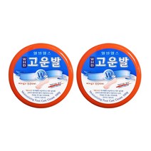 웰빙헬스 WHB 고운발 크림 100g 2개 관리 풋크림 에뮤오일 발각질, 1개
