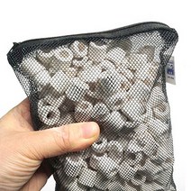 지퍼다용도 여과재망 2개 - (어항여과재망), 단품