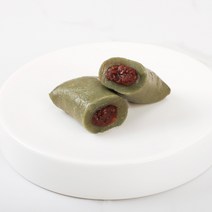 떡미당 시원하게 먹어도 맛있는 달콤한 아이스 쑥팥앙금가래떡, 500g, 1개