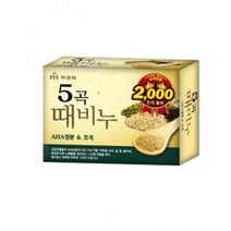 무궁화 5곡 때비누 클렌징비누 노폐물 스크럽 촉촉 팥녹두살콩율무피