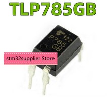 10PCS New imported original TLP785GB in-line DIP4 linear/transistor optocoupler, 01 10pcs