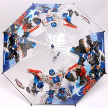 나린키즈 카봇11 파워빔 투명47 우산 유아우산 아동우산 어린이우산