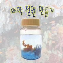 화학정원 만들기 (5명 1세트)
