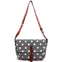[캐스 키드슨] 숄더백 105204115662102 X Bdy Satchel 105204115662102 BUTTON SPOT TWILL / 숄더백