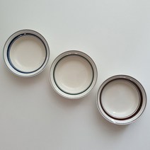 [카네수즈] 스노우톤 카페 빈티지 쿠프 샐러드 반찬접시 / 5.5인치 7.5인치 (3color), 그린 (5.5인치_14cm)