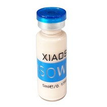 5ml BB 크림 글로우 메조화이트 페이스 보틀 리퀴드 파운데이션 브라이트닝 화이트닝 안티 링클 스템 셀 앰플 에센스, 1 Bottles