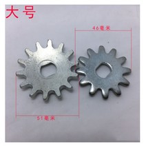 카리프트 수평 잭 액세서리 3 톤 T 유압 토션 스프링 범용 휠 팔레트 프론트, [05] E 1PAIR
