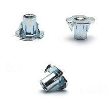 가시너트 M6x10 (10개) 6mm 사발 사라 너트 목공용