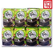 한성 광천김 4gx16봉(1팩) 도시락김/밥반찬/맛있는김, 1조