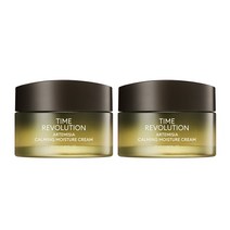 [2입기획] 미샤 타임 레볼루션 개똥쑥 진정 크림, 50ml, 1세트