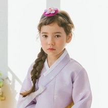 채니봉봉 달보드레 한복 머리띠