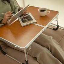 피크닉 캠핑 공부상 베딩테이블 폴딩테이블 글램핑, 블랙