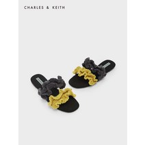 찰스앤키스 여름 여성 플랜 샌들 신발 CK1-70920076-A, 상세이페이지 참고, 블랙 질감 블랙 텍스처-35