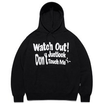 VIVASTUDIO JUST LOOK HOODIE 블랙