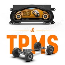 자동차 계기판 디지털 클러스터 led 12.3 토요타land cruiser fj 2007-2019용 대시 패널 가상 조종석 lcd 게이지 속도계 보드, 360도 카메라, 6코어
